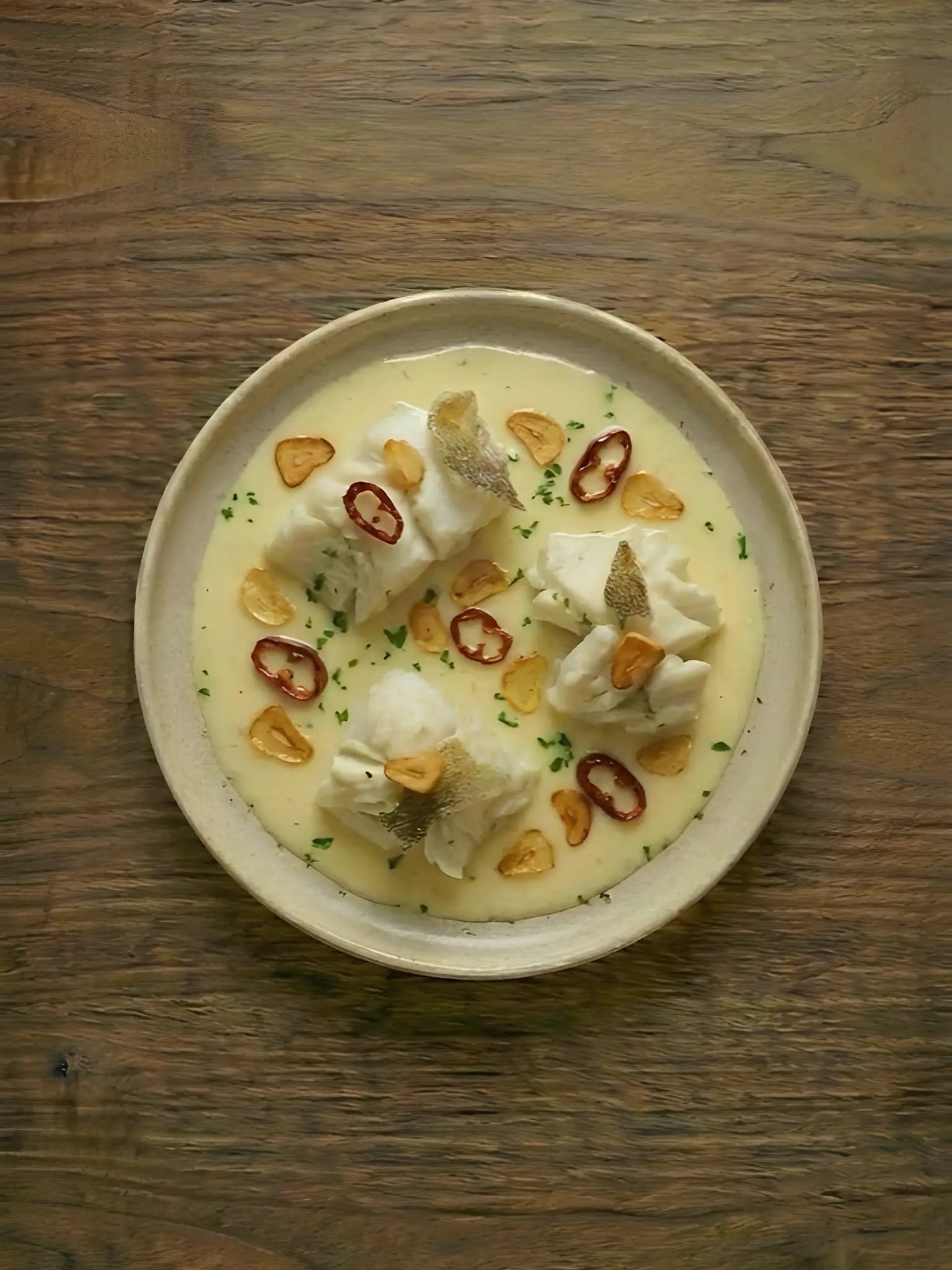 Bacalao al Pil-Pil