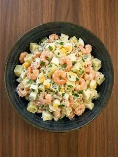 Ensaladilla de gambas
