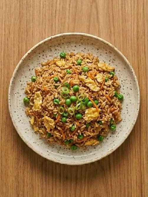 Arroz Frito con Huevo al Estilo Chino