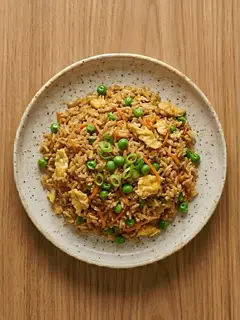 Arroz Frito con Huevo al Estilo Chino