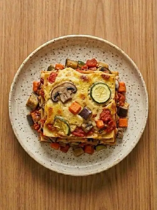 Lasaña Vegana de Verduras
