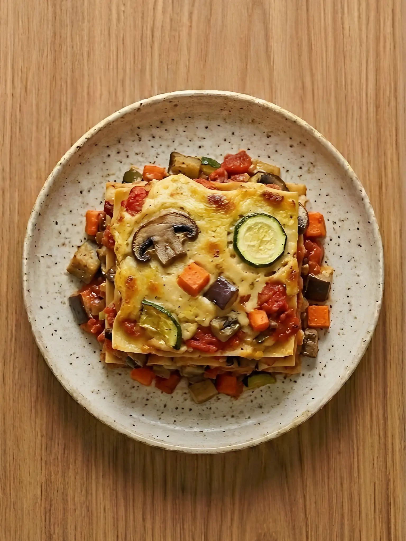 Lasaña Vegana de Verduras