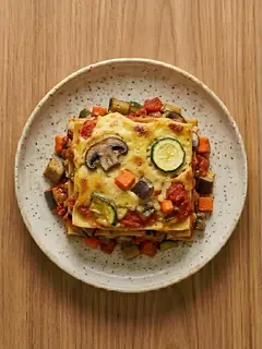 Lasaña Vegana de Verduras