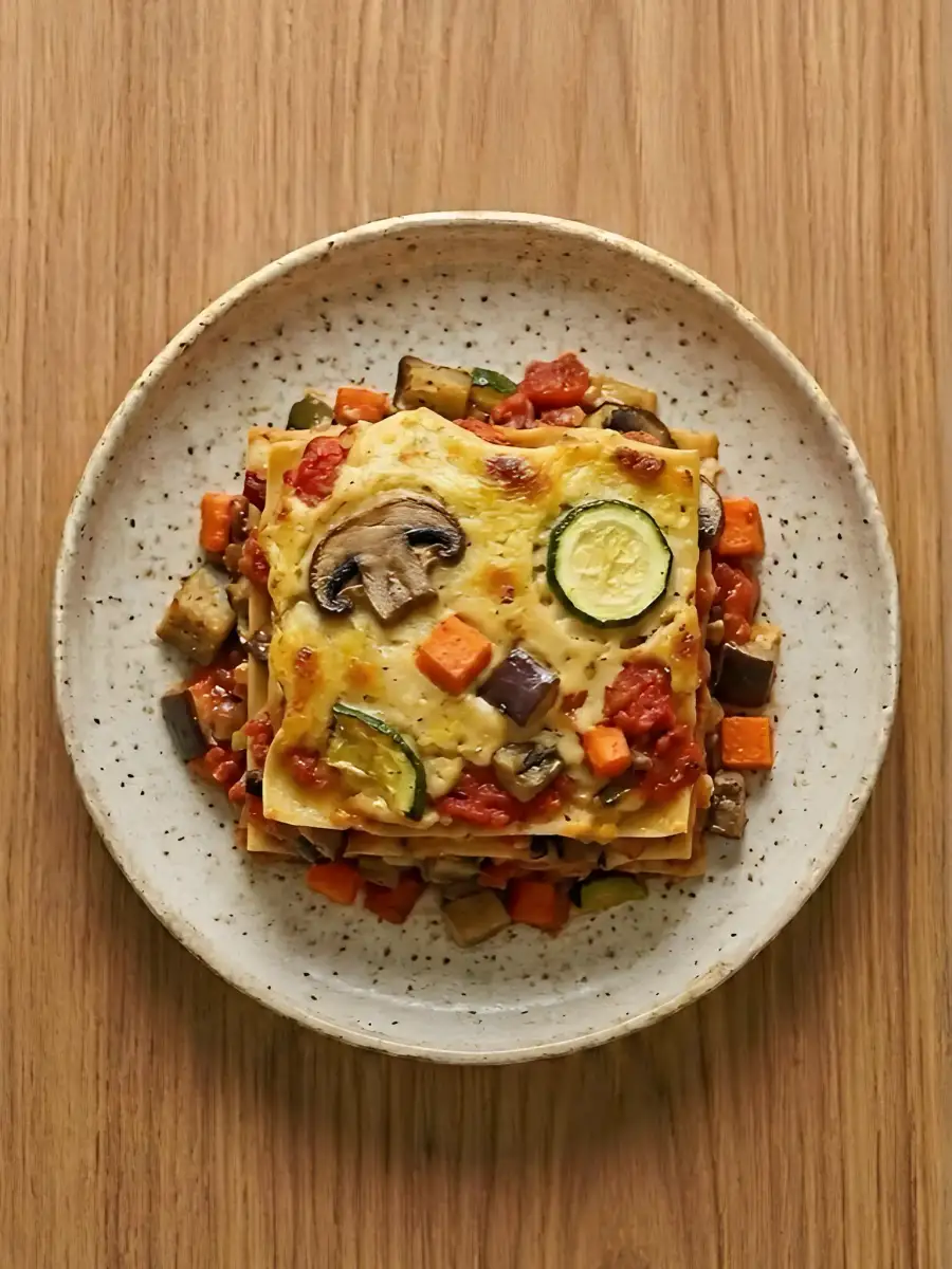 Foto de Lasaña Vegana de Verduras