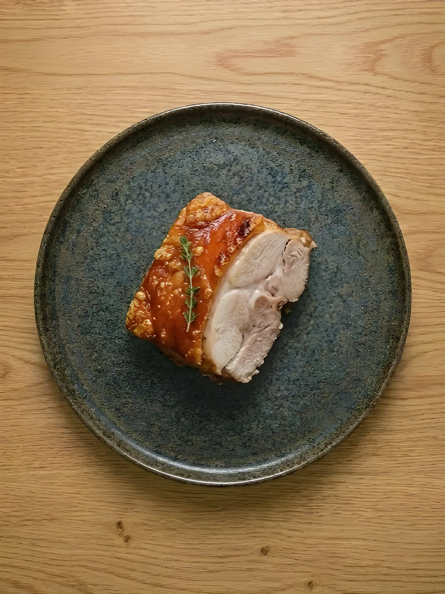 Cochinillo Asado Sencillo
