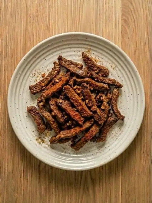 Tiras de ternera al air fryer