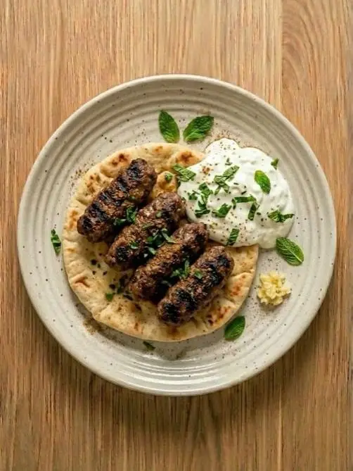 Köfte Turco a la Plancha