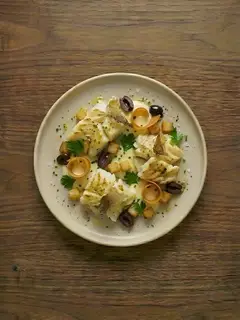 Bacalao a la Portuguesa