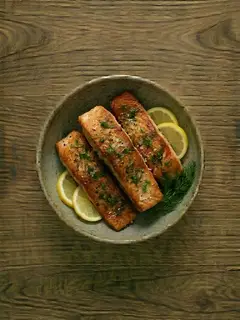 Salmón al Horno con Limón