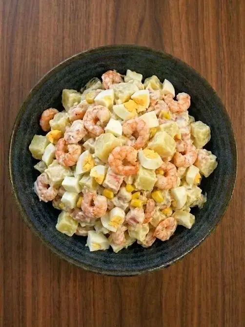 Ensaladilla rusa completa