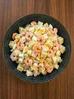 Ensaladilla rusa completa