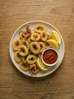 Calamar Frito Crujiente