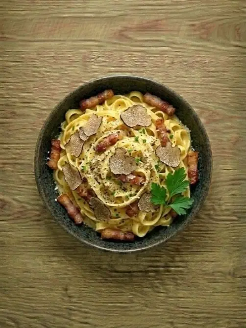 Carbonara de Trufa