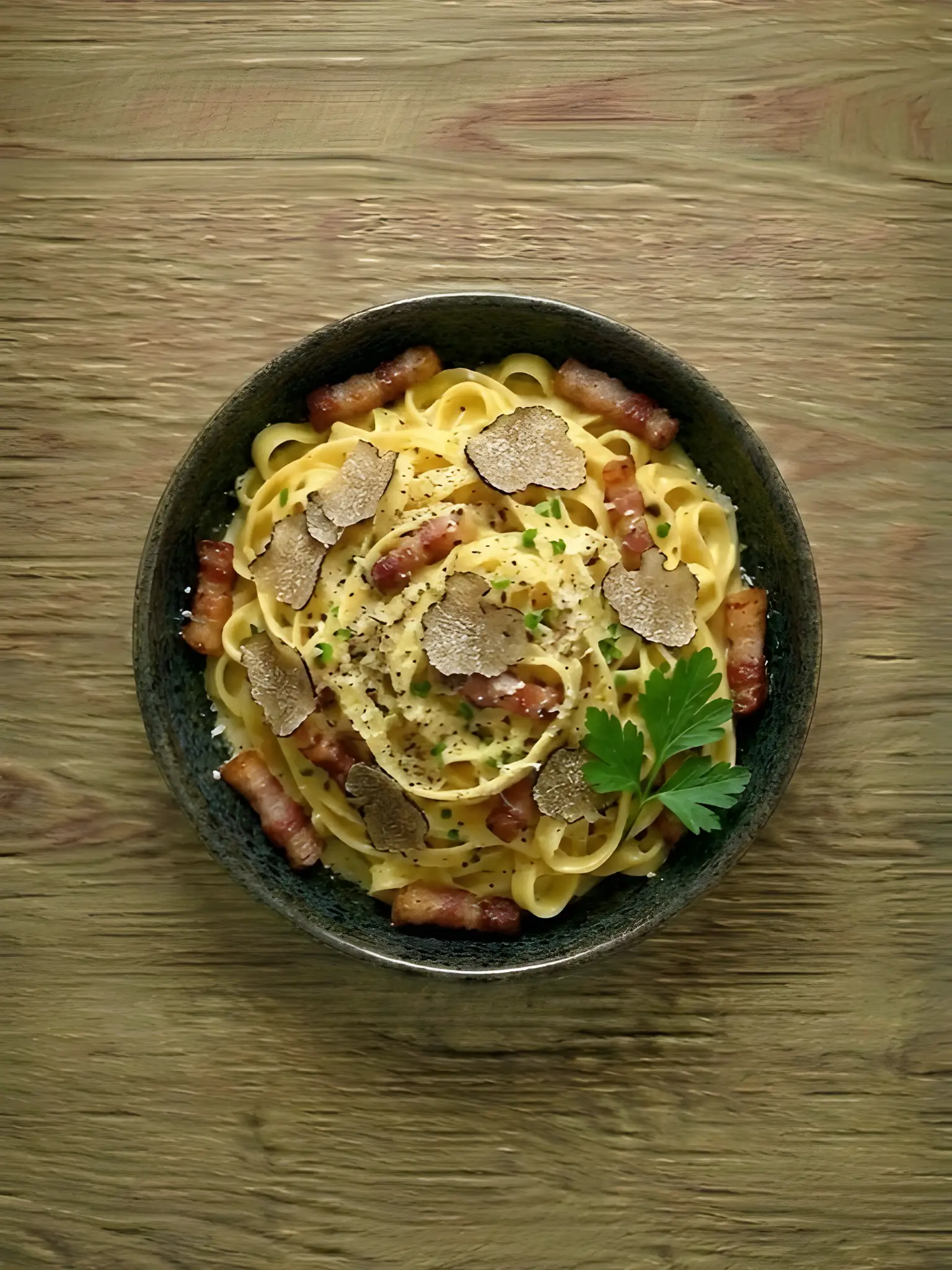 Carbonara de Trufa