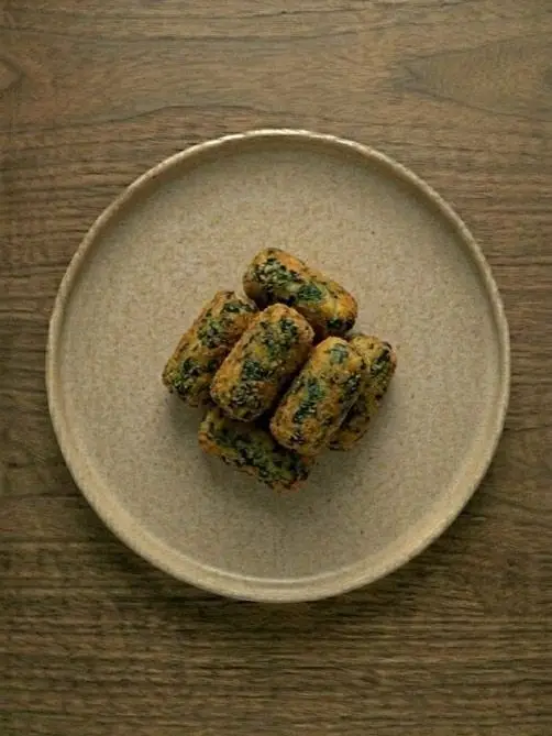 Croquetas Veganas de Espinacas