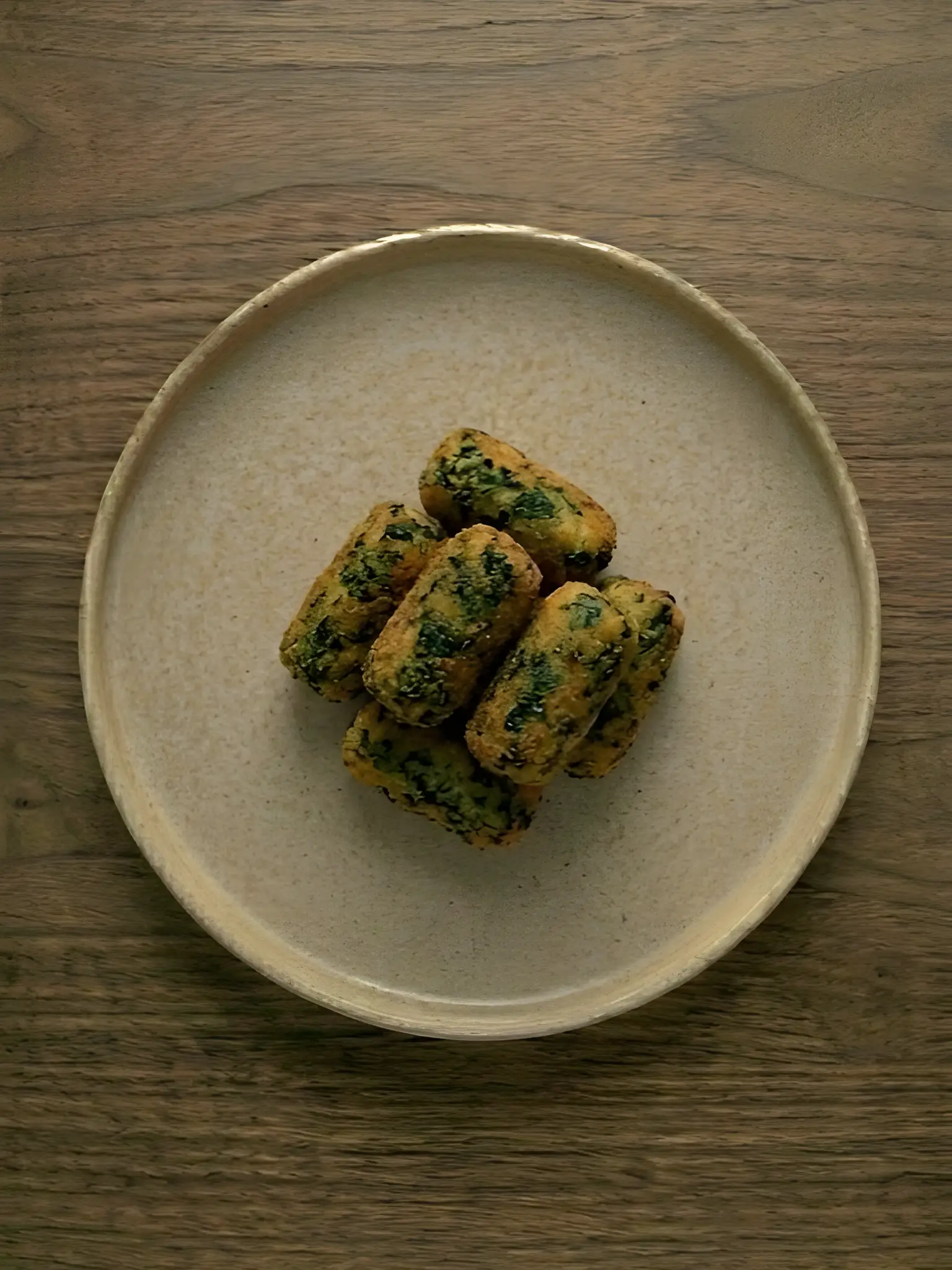 Croquetas Veganas de Espinacas