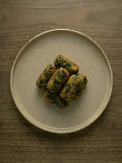 Croquetas Veganas de Espinacas