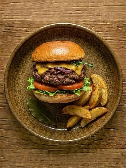Hamburguesa Casera de Ternera