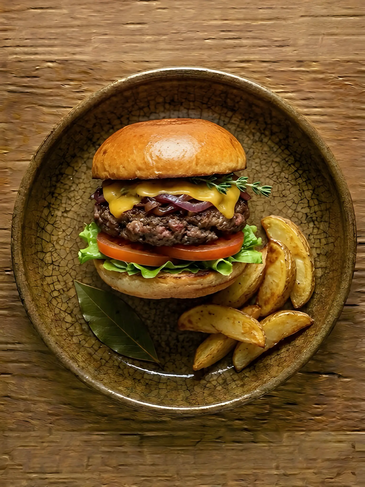 Hamburguesa Casera de Ternera