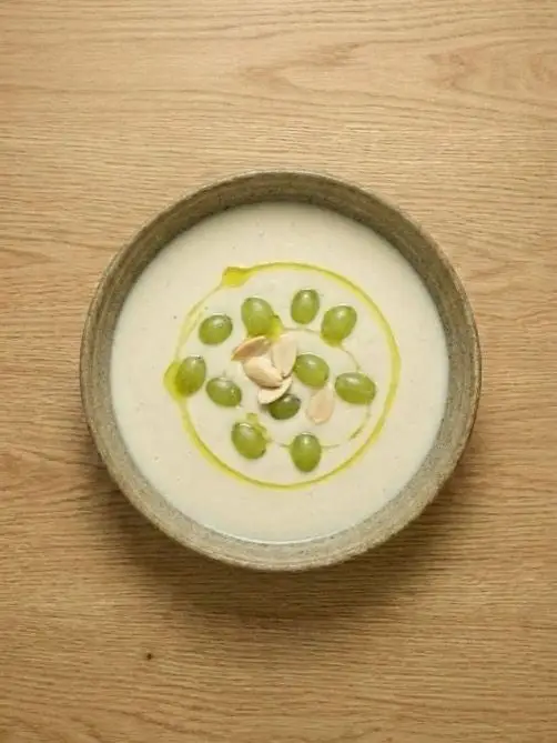 Ajoblanco Malagueño