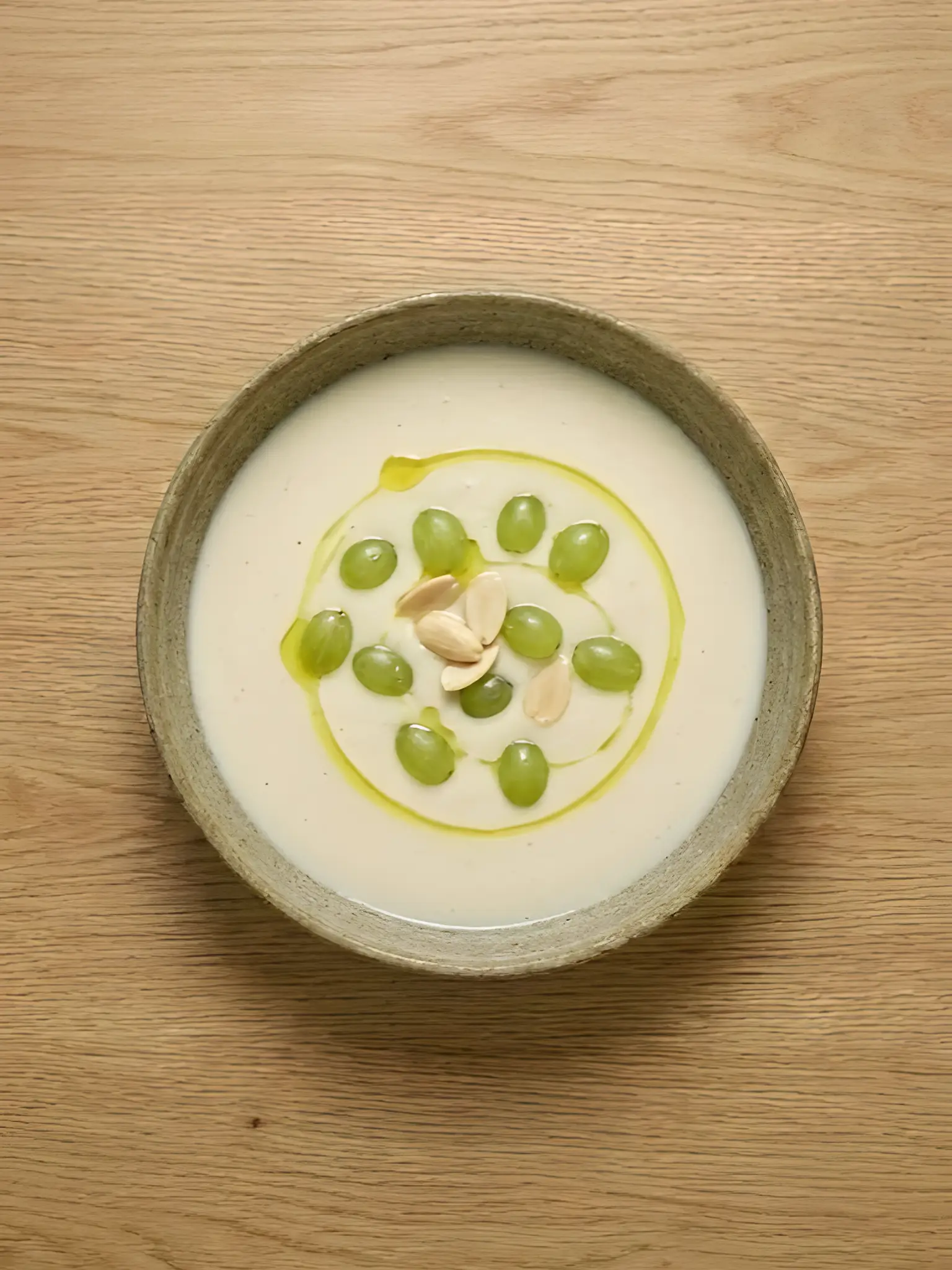 Ajoblanco Malagueño