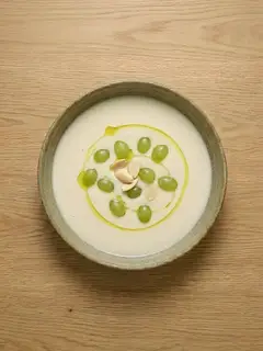 Ajoblanco Malagueño