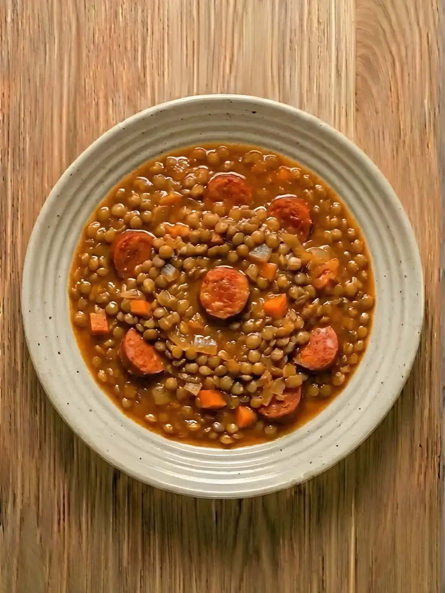 Foto de Lentejas Estofadas con Chorizo