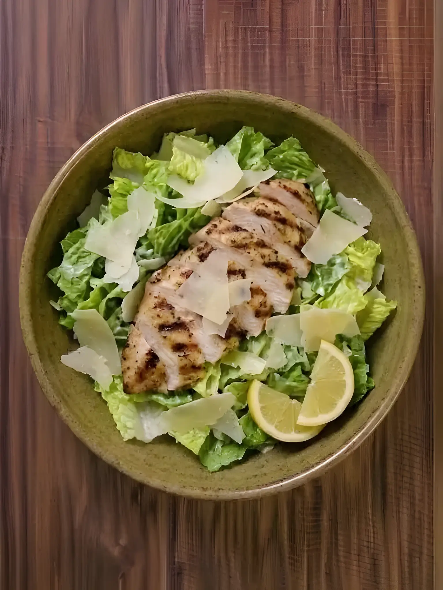 Ensalada César de pollo