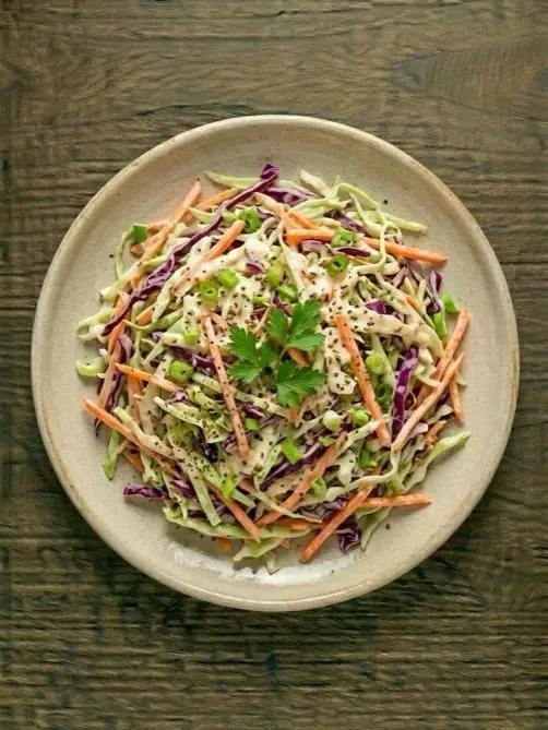 Ensalada de Col y Zanahoria