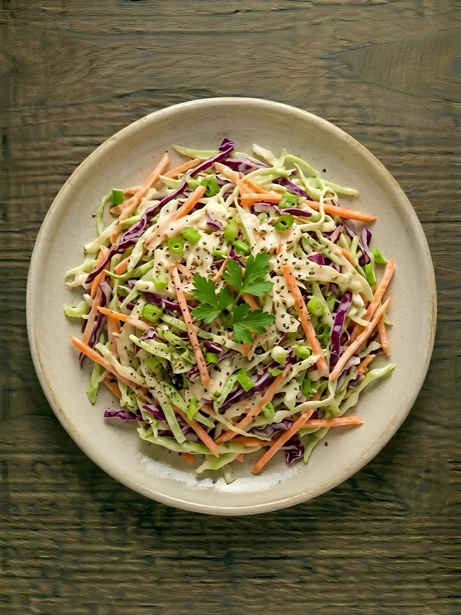 Ensalada de Col y Zanahoria