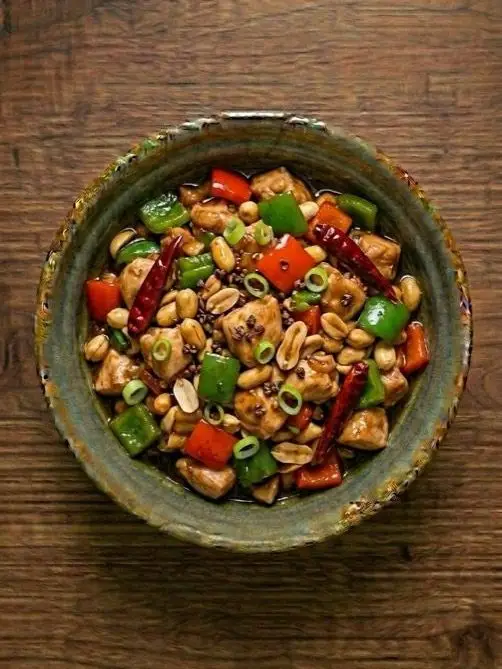 Pollo Kung Pao