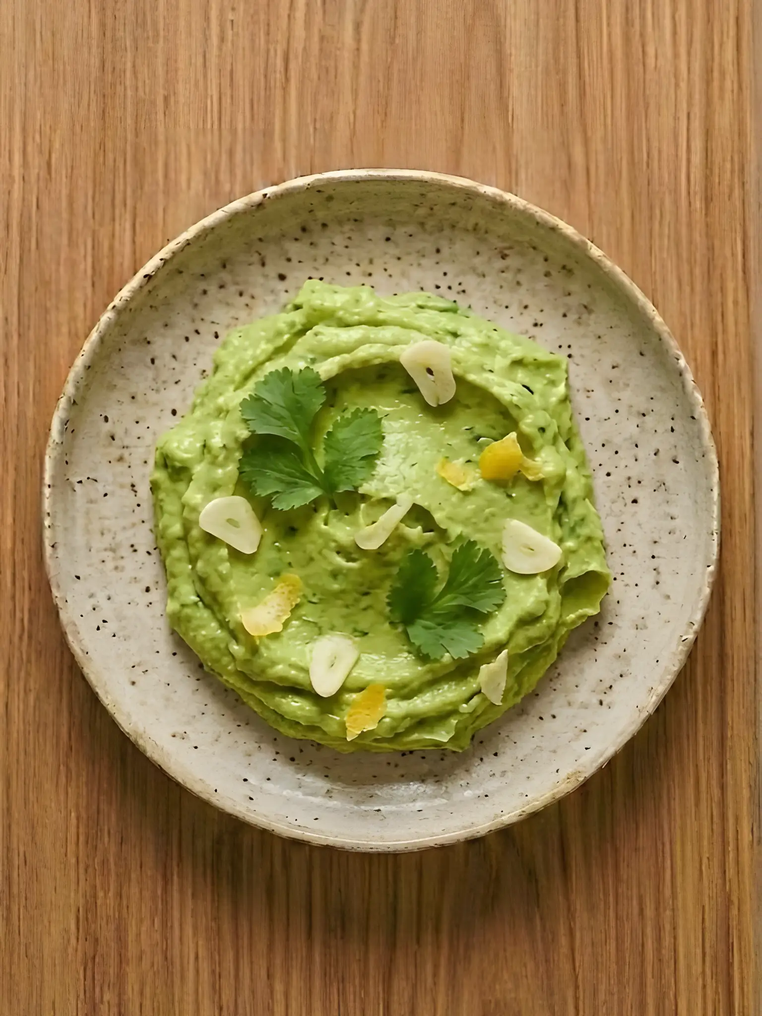 Crema Fría de Aguacate