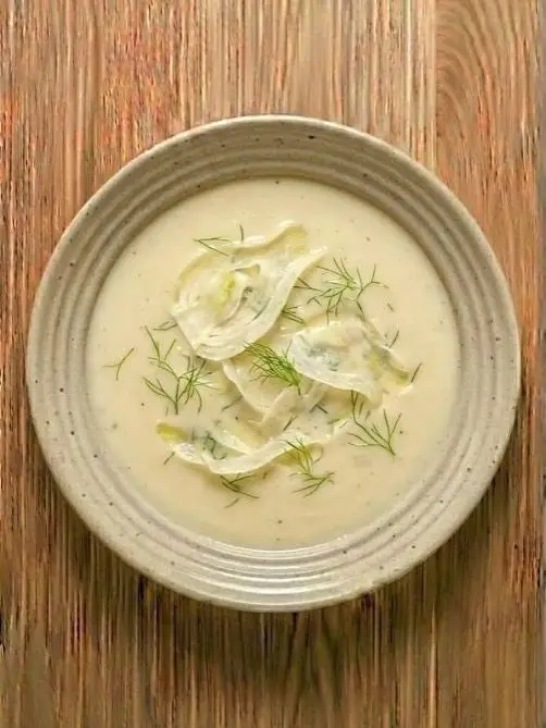 Crema de Hinojo con Anís
