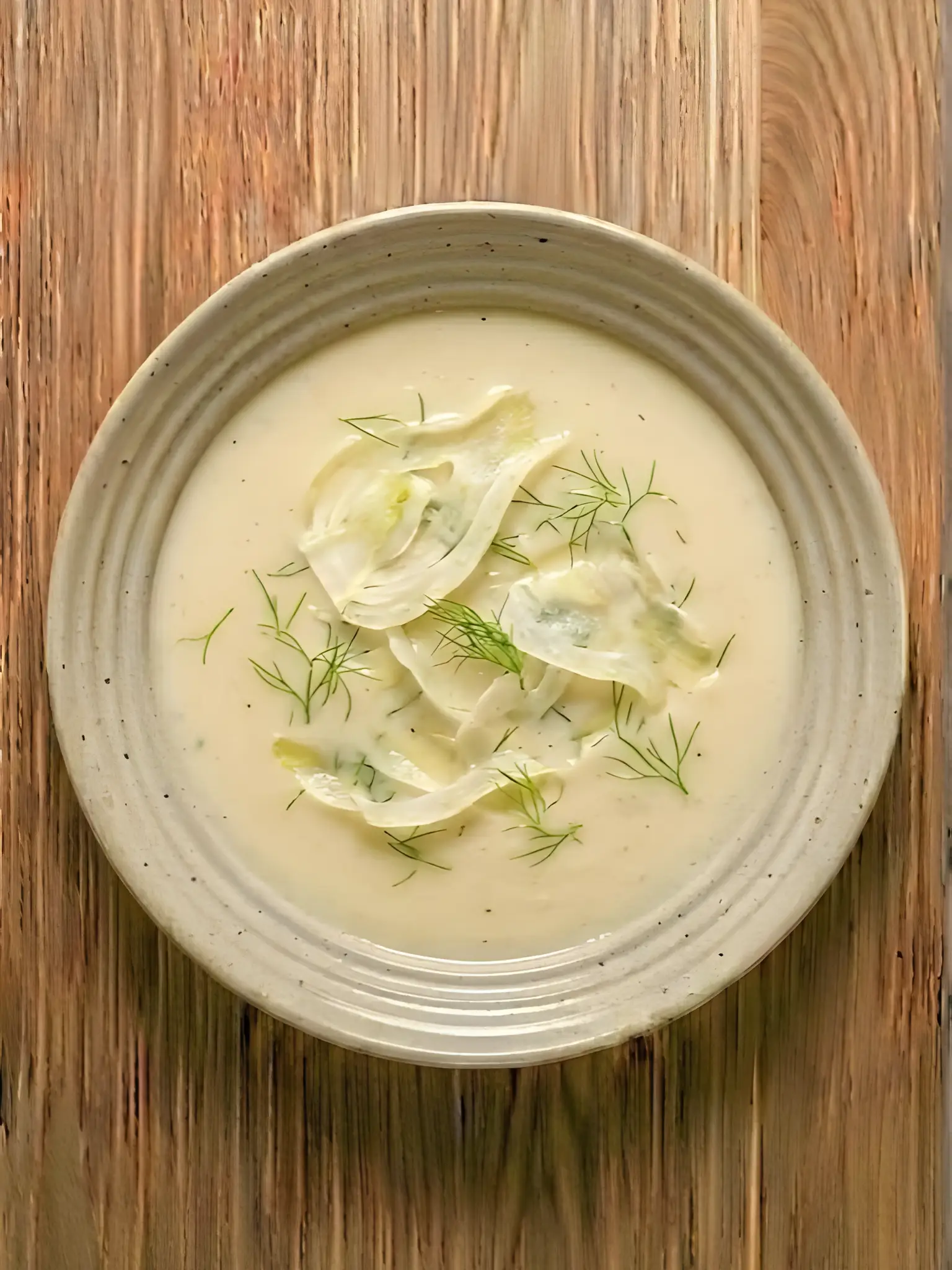Crema de Hinojo con Anís