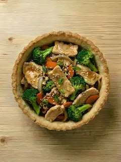 Wok de Pollo y Brócoli