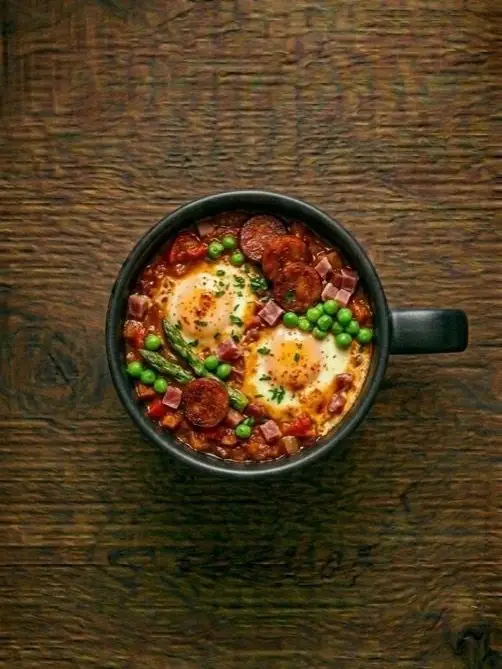 Huevos a la Flamenca
