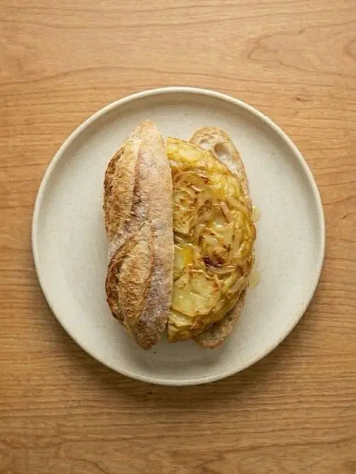 Bocadillo de Tortilla Española