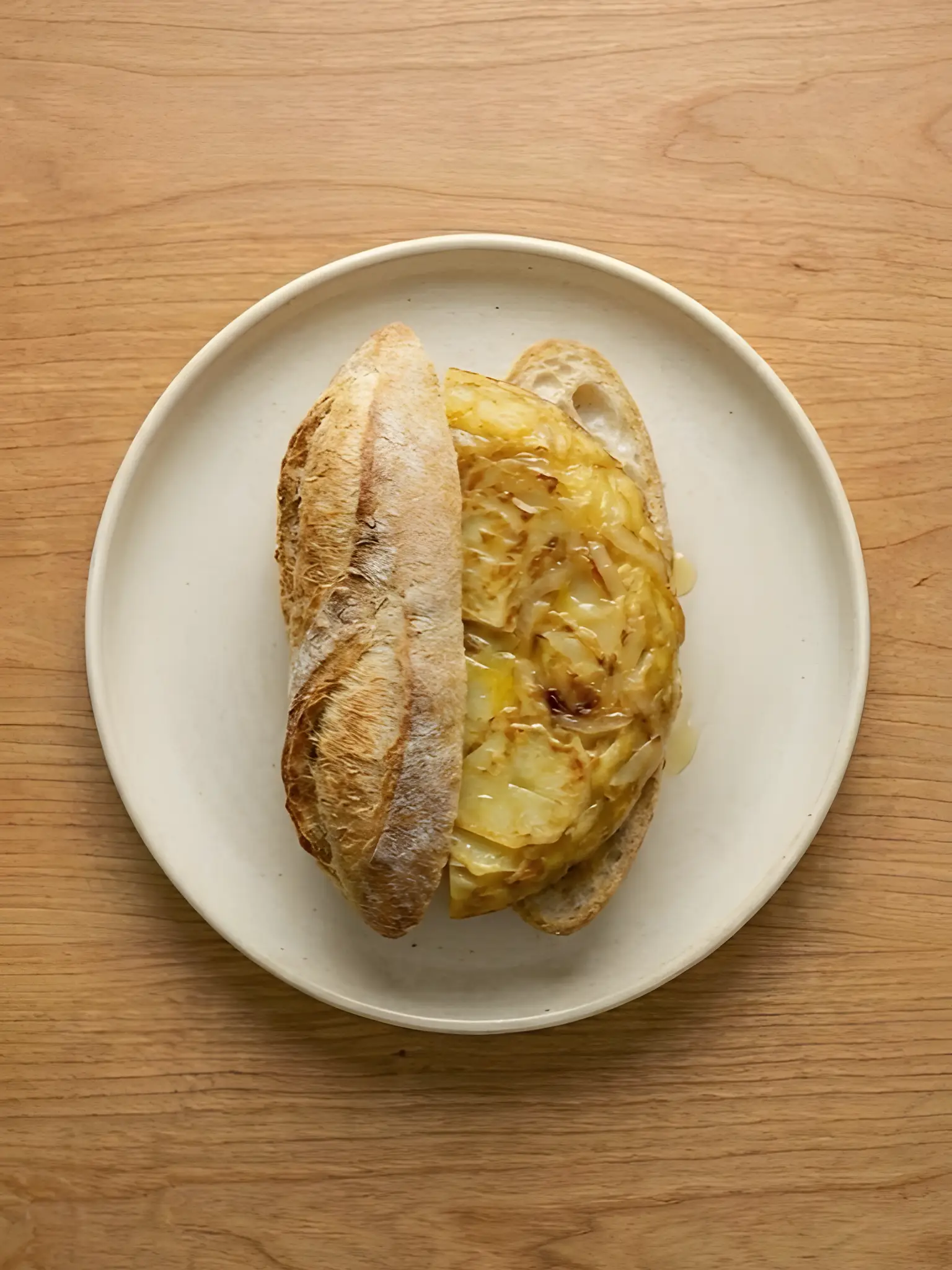 Bocadillo de Tortilla Española