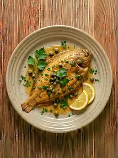 Lenguado a la Meunière
