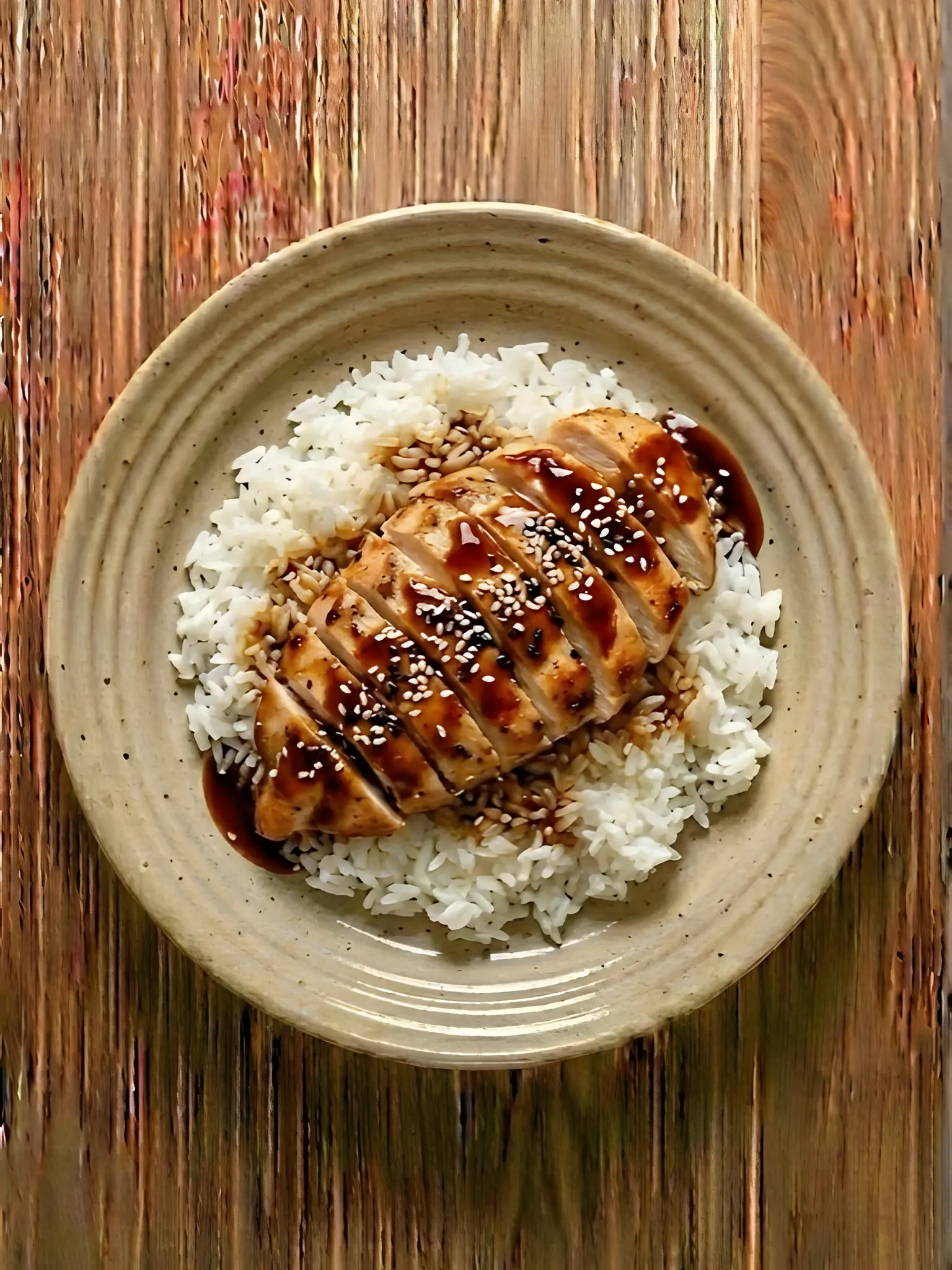Pollo Teriyaki Express