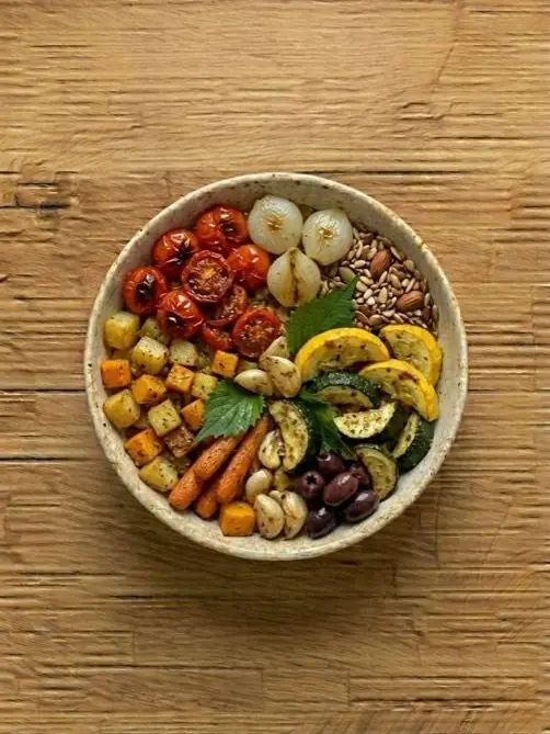 Prep de Verduras Asadas Surtidas