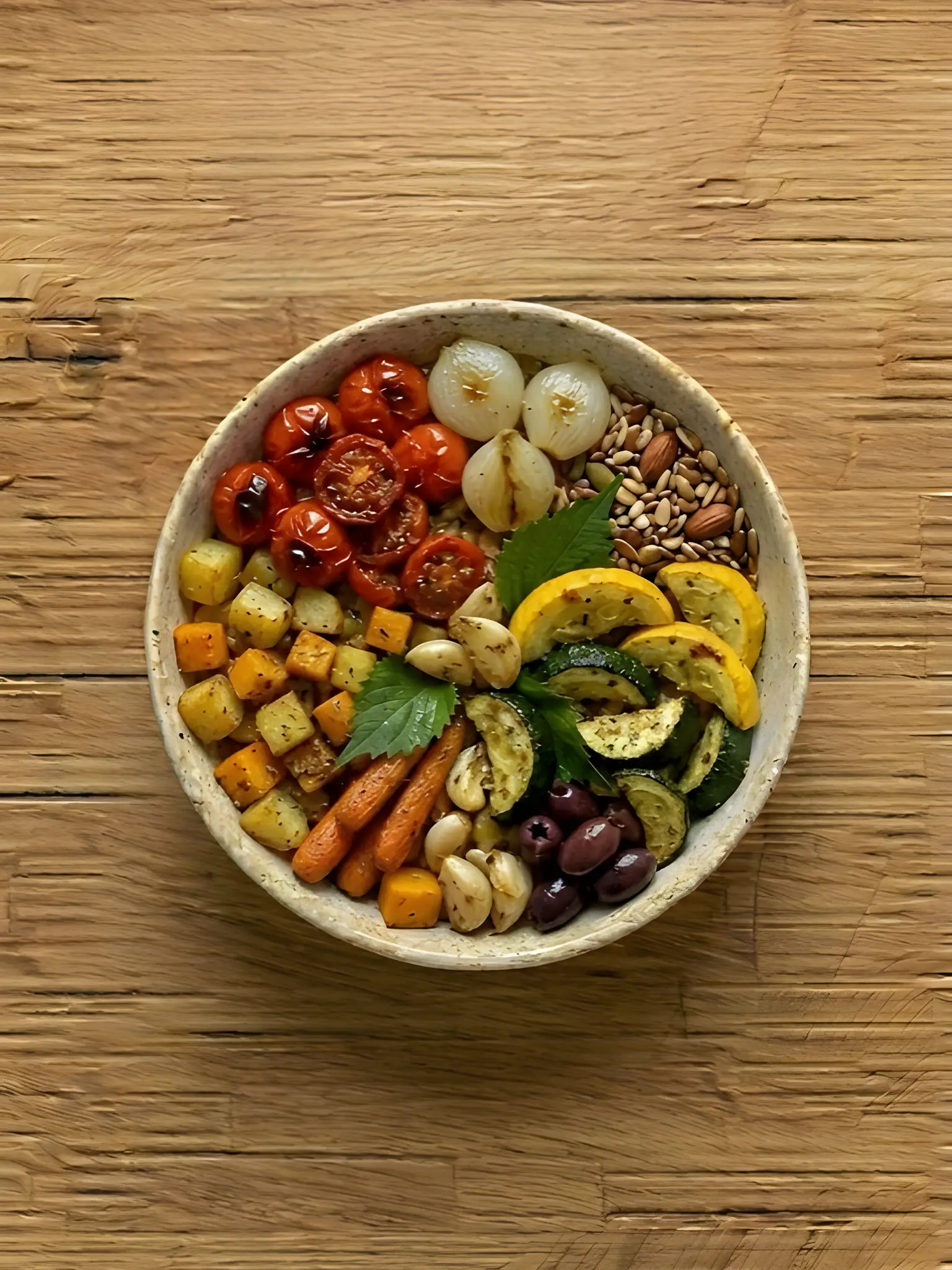 Prep de Verduras Asadas Surtidas