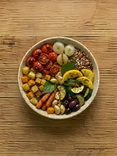 Prep de Verduras Asadas Surtidas