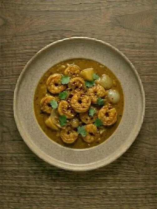 Curry de Gambas Especiado