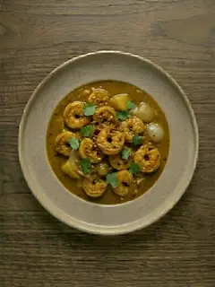 Curry de Gambas Especiado