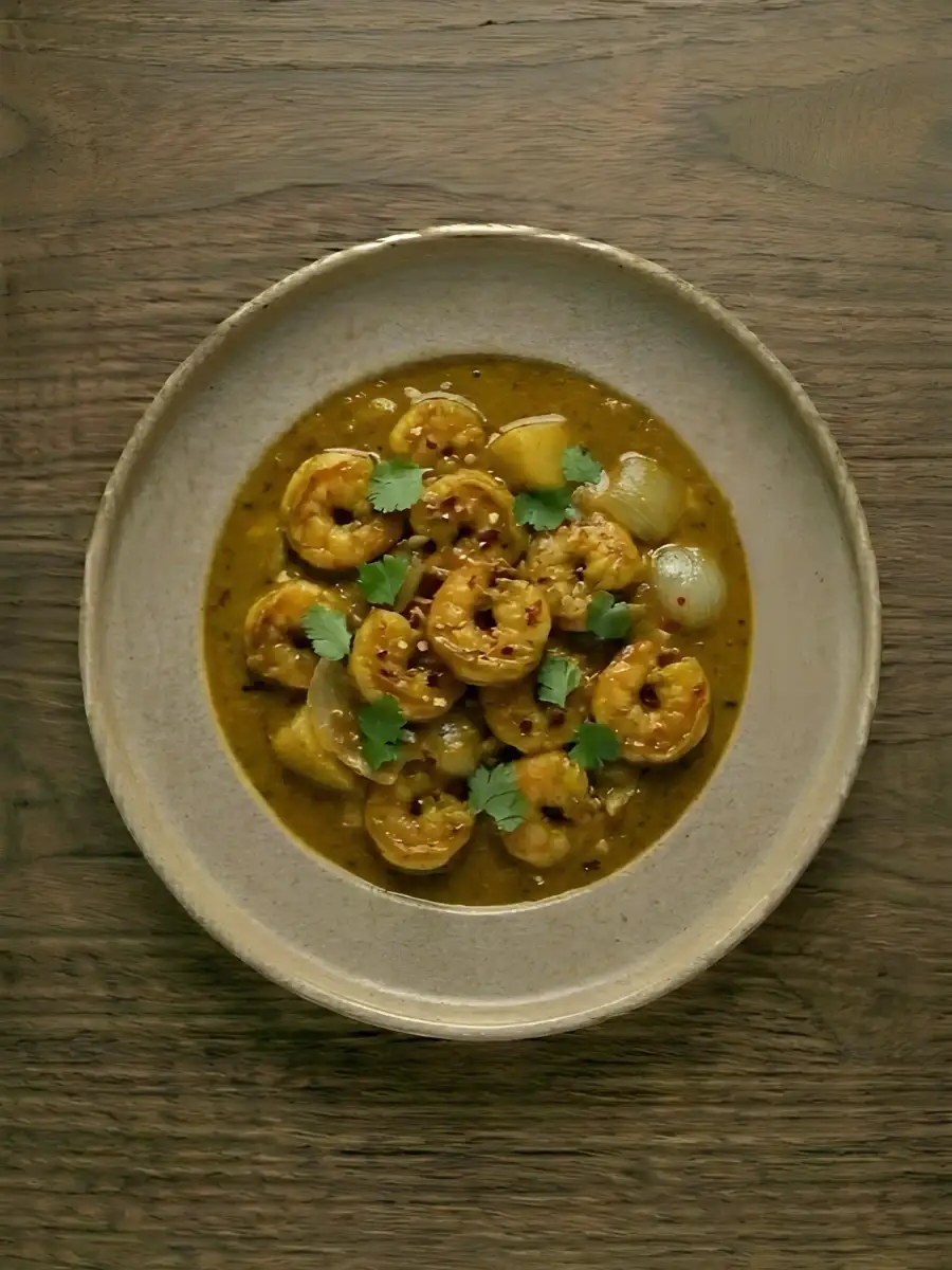Foto de Curry de Gambas Especiado