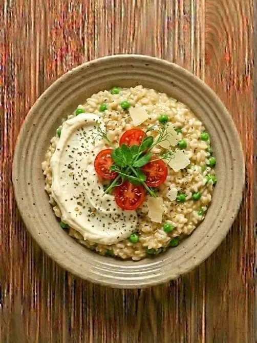 Risotto Express en Microondas