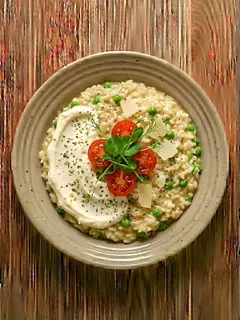 Risotto Express en Microondas