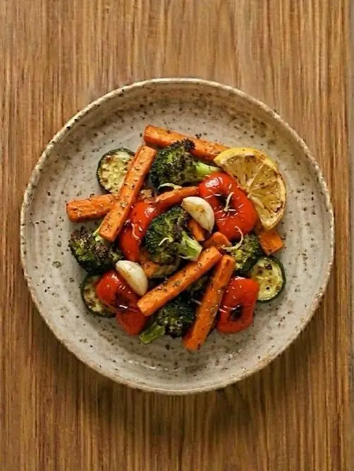 Verduras Asadas al Airfryer