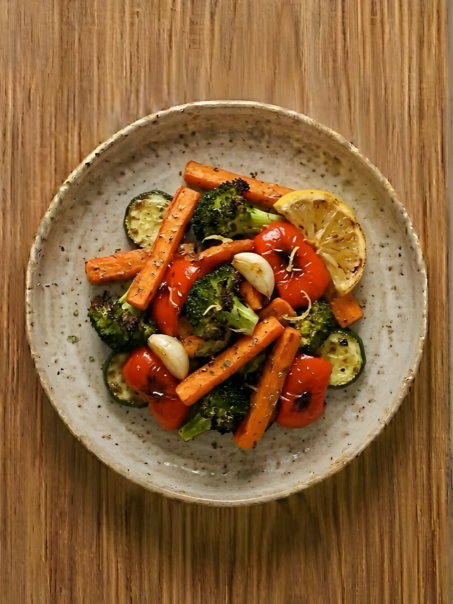 Verduras Asadas al Airfryer